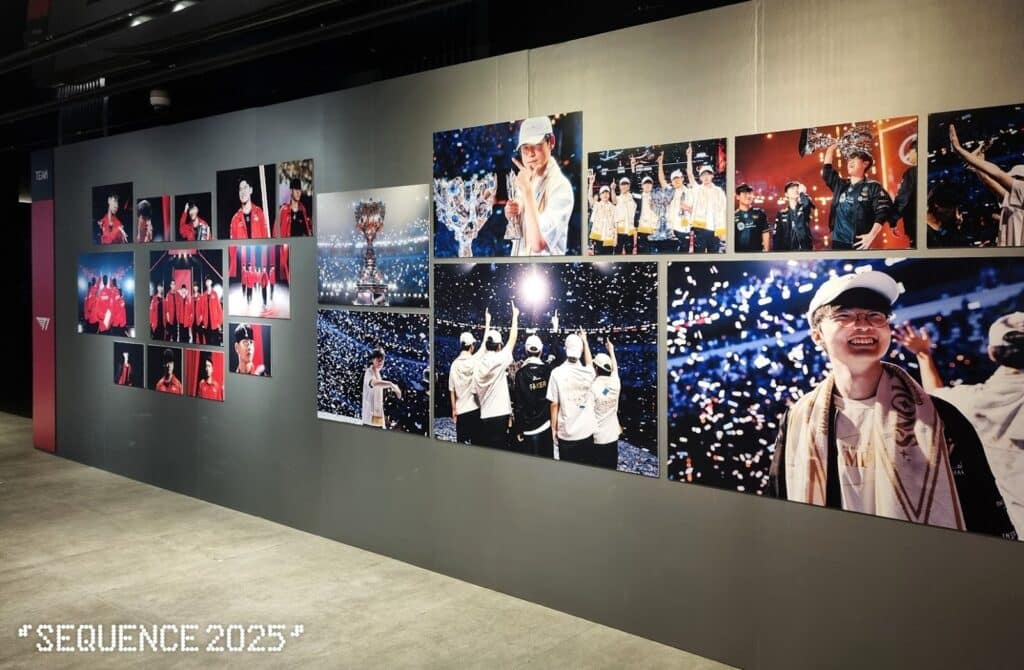 Riot Games Unveils Triumph of LCK Photo Gallery SEQUENCE 2025