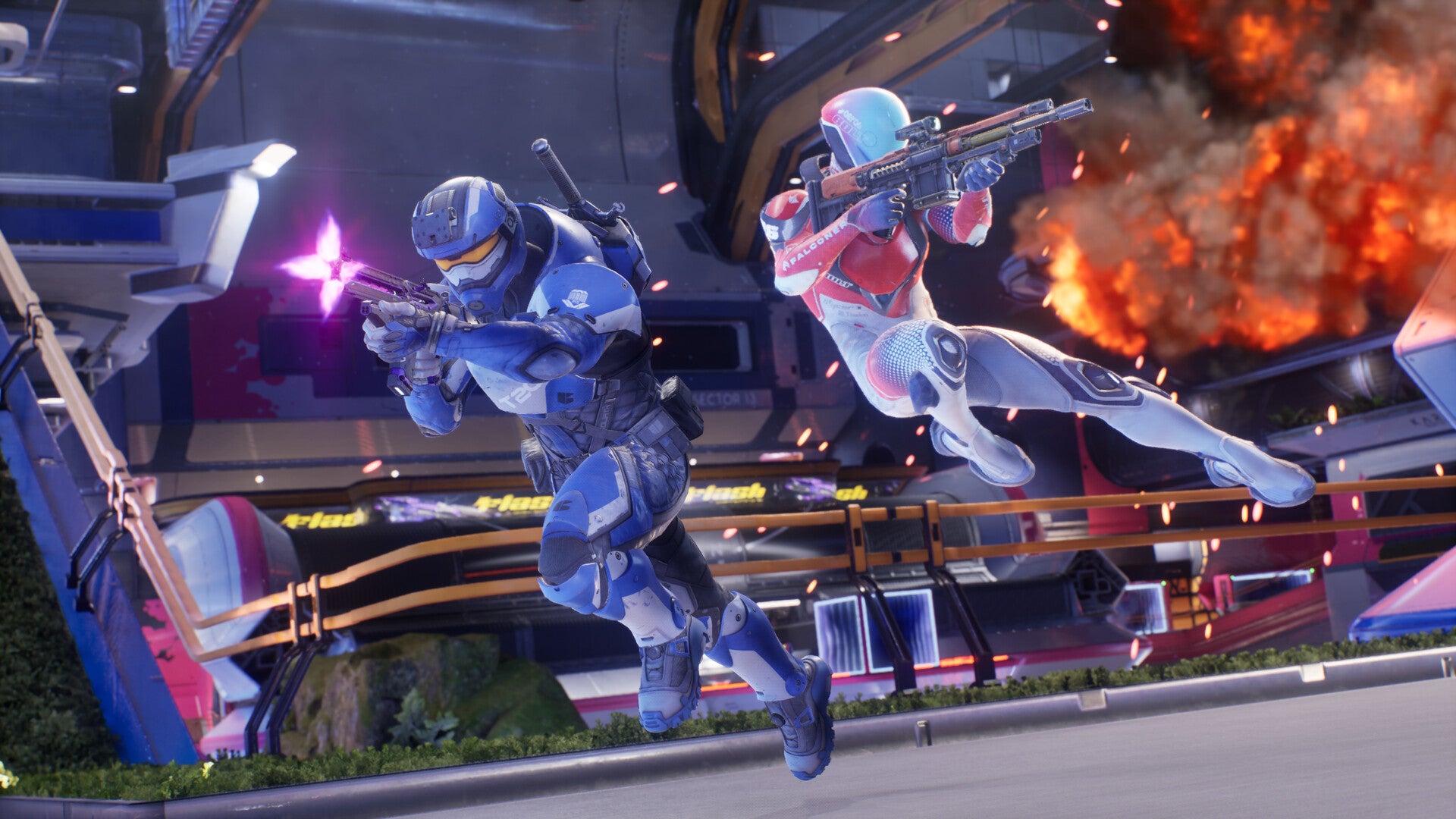Steam Charts Don't Measure Fun – Splitgate Developer Addresses Player Concerns on PC Launch Numbers
