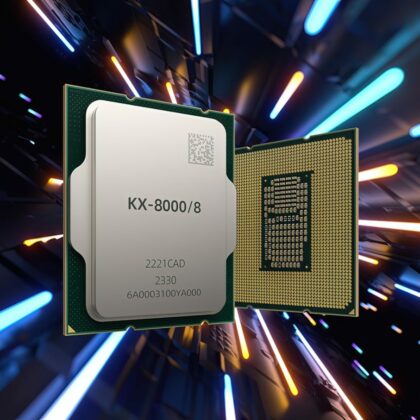 Zhaoxin Unveils Next-Gen KX-8000 CPUs: 4 GHz, DDR5, PCIe 5.0 to Rival AMD Zen 4